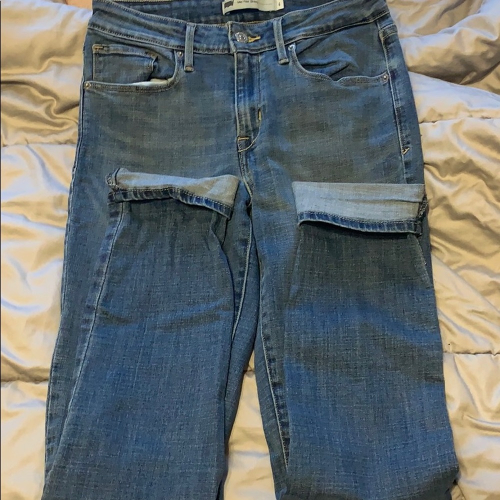 levi jeans never worn